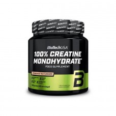 Креатин моногидрат Biotech 100% Creatine Mono 300g (Ice tea-peach) BioTech
