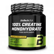 Креатин моногидрат Biotech 100% Creatine Mono 300g (Pineapple-mango) BioTech