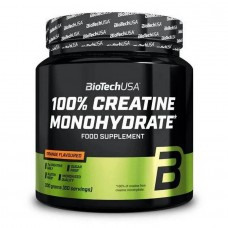 Креатин моногидрат Biotech 100% Creatine Mono 300g (Orange) BioTech