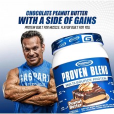 Протеин Gaspari Nutrition Proven Blend Multi-Source Protein 896 g (Chocolate Peanut Butter)  Gaspari Nutrition