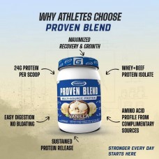 Протеин Gaspari Nutrition Proven Blend Multi-Source Protein 896 g (Vanilla Ice Cream)  Gaspari Nutrition