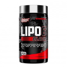 Жиросжигатель Nutrex Lipo-6 Black Intense 120 капсул Nutrex