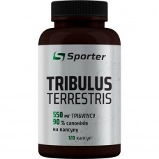Трибулус террестрис Sporter Tribulus Terrestris 550 мг 120 капсул Sporter