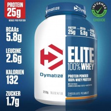 Протеин Dymatize Elite Whey 2170 г, Chocolate  Peanut  Dymatize Nutrition