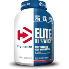 Протеин Dymatize Nutrition Elite Whey 2170 г,  Strawberry Blast Dymatize Nutrition