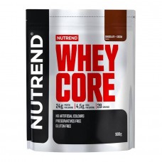 Протеин Nutrend Whey Core 900g (Chocolate + cocoa) Nutrend
