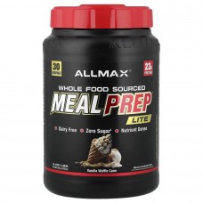 Протеин AllMax Meal Prep™ Lite 951 g (Vanilla Waffle Cone) AllMax