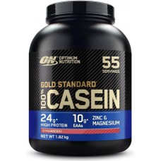Протеин Optimum Nutrition Casein Protein 100% 1818g (Клубника)  EU Optimum Nutrition