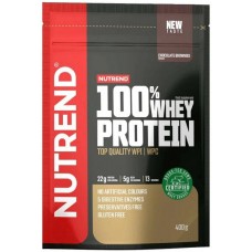 Протеїн Nutrend 100% Whey Protein 400 g (Chocolate brownies) Nutrend