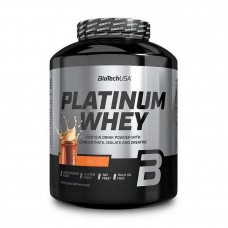 Протеин Biotech Platinum Whey 2000g (Strawberry) BioTech