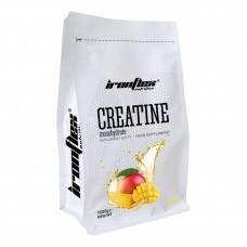 Креатин моногидрат IronFlex Creatine Monohydrate 1000g (Mango) IronFlex