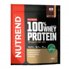 Протеїн Nutrend 100% Whey Protein 1000g (Chocolate+hazelnut) Nutrend
