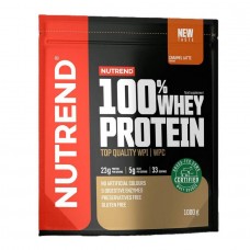 Протеїн Nutrend 100% Whey Protein 1000g (Caramel latte) Nutrend