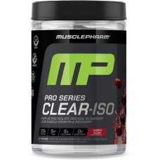 Протеїн Muscle Pharm Pro Series Clear-ISO Protein Powder Drink Mix 520 г, Cherry Slush MusclePharm Протеїн Muscle Pharm Pro Series Clear-ISO Protein Powder Drink Mix 520 г, Cherry Slush MusclePharm