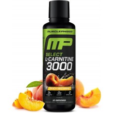 Карнитин Muscle Pharm Select L-Carnitine 3000 480 мл, Peach Nectarine  MusclePharm