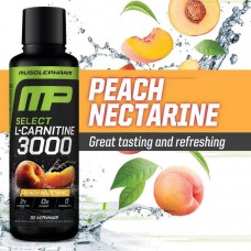 Карнитин Muscle Pharm Select L-Carnitine 3000 480 мл, Peach Nectarine  MusclePharm