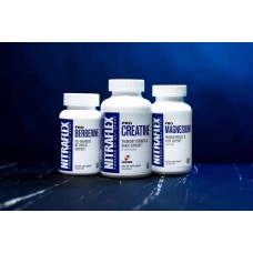 Креатин German American Technologies Nitraflex®, Pro Creatine, 180 Capsules  German American Technologies
