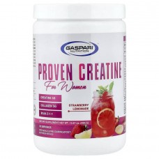 Креатин для женщин Gaspari Nutrition Proven Creatine For Women 450 g (Strawberry Lemonade) Gaspari Nutrition