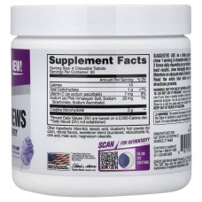 Креатин German American Technologies Creatine Chews 120 Chewable Tablets (Grape Cotton Candy)  German American Technologies