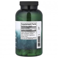 Креатин Swanson Creatine Monohydrate, 1 g, 180 Capsules  Swanson