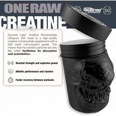 Креатин Zoomad Labs One Raw Creatine — 300 g (Pina Colada)  Zoomad Labs