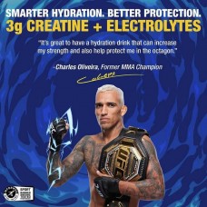 Изотоник MHP Impact Hydration Electrolytes + Creatine — 449 g (Brazilian Punch)  MHP