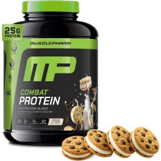 Протеин Muscle Pharm Combat® Protein 1900g (Cookies 'N' Cream) MusclePharm