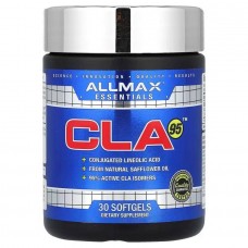 Кон'югована лінолева кислота AllMax CLA95™, 30 Softgels