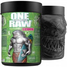 Глютамин Raw Zoomad Labs One Glutamine 400 г, Pure Zoomad Labs