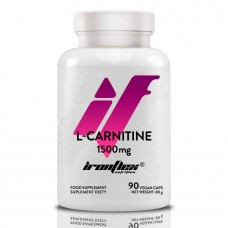 L-карнітин IronFlex L-Carnitine 1500mg 90 caps vegan IronFlex