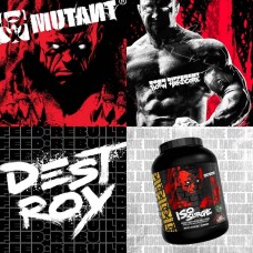 Протеїн ізолят Mutant Iso Surge — 727 g (Cookies & Cream)  Mutant