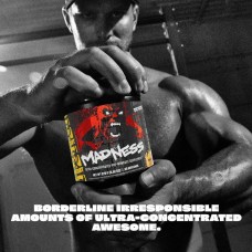 Передтренувальний комплекс Mutant Madness — 270 g (Blue Raspberry)  Mutant