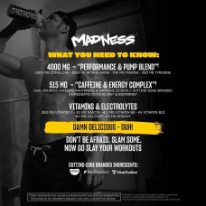 Передтренувальний комплекс Mutant Madness — 270 g (Pineapple Passion)  Mutant
