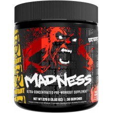 Передтренувальний комплекс Mutant Madness — 270 g (Peach Mango) Mutant