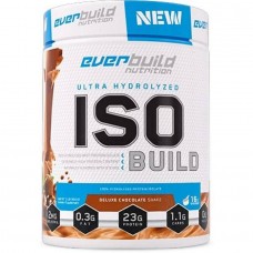 Протеїн ізолят Everbuild Nutrition ISO Build Protein Isolate — 454 g (Chocolate Peanut Butter) EverBuild