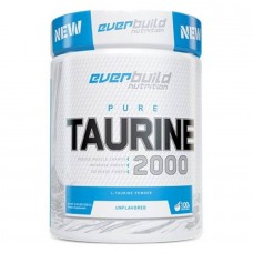 Амінокислота Taurine Everbuild Nutrition Taurine 2000 — 200 g EverBuild