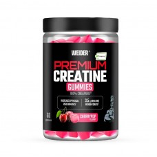 Креатин Weider Creatine Gummies — 60 gummies (Cherry Pop) Weider