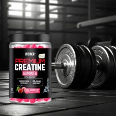 Креатин Weider Creatine Gummies — 60 gummies (Cherry Pop)  Weider