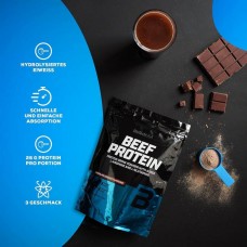 BEEF Protein 500g (Strawberry)  BioTech