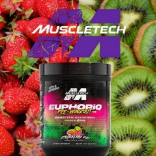 Передтренувальний комплекс MuscleTech EuphoriQ® Pre-Workout V2 437 g (Strawberry Kiwi)  Muscletech