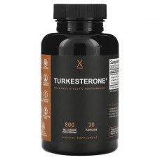 Туркестерон Humanx Turkesterone+, 800 mg, 30 Capsules