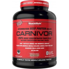 Протеин MuscleMeds Carnivore Beef Protein Isolate — 1898 g (Chocolate)  MuscleMeds