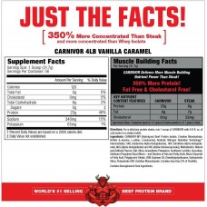Протеин MuscleMeds Carnivore Beef Protein Isolate — 1898 g (Chocolate)  MuscleMeds