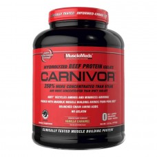 Протеин MuscleMeds Carnivore Beef Protein Isolate — 1775 g (Vanilla Caramel) MuscleMeds Протеин MuscleMeds Carnivore Beef Protein Isolate — 1775 g (Vanilla Caramel) MuscleMeds