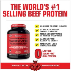 Протеин MuscleMeds Carnivore Beef Protein Isolate — 1775 g (Vanilla Caramel)  MuscleMeds