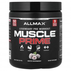 Передтренувальний комплекс AllMax Nutrition Muscle Prime Legendary Pre-Workout — 266 g (White Raspberry) Передтренувальний комплекс AllMax Nutrition Muscle Prime Legendary Pre-Workout — 266 g (White Raspberry)