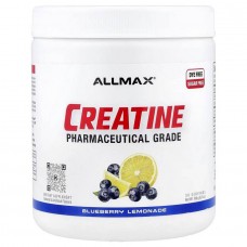 Креатин AllMax Nutrition Creatine Pharmaceutical Grade — 190 g (Blueberry Lemonade)