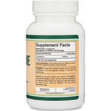 L-Glutamine 1000 mg  120capsules