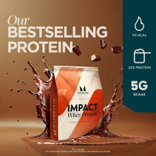Impact Whey Protein 810g (Cookies and Cream)  Myprotein