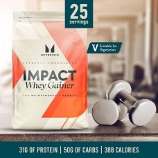 Impact Weight Gainer 2500g (Natural)  Myprotein